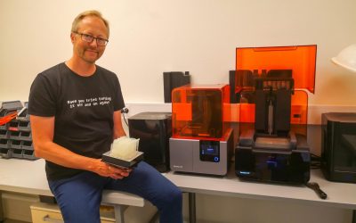 3D-printing in SINTEF Norlab (reblog from FormLabs)
